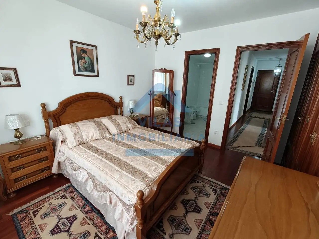 Habitación de Piso de alquiler en Ames con Calefacción, Parquet y Trastero