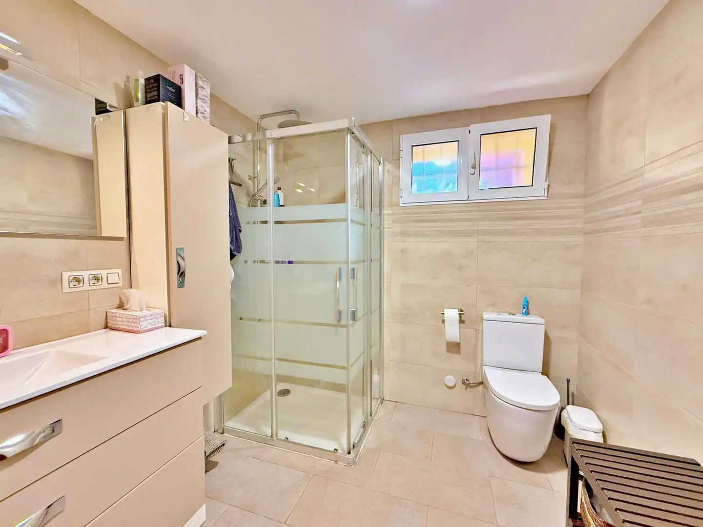 Baño de Casa o chalet en venta en Olocau con Aire acondicionado, Calefacción y Terraza