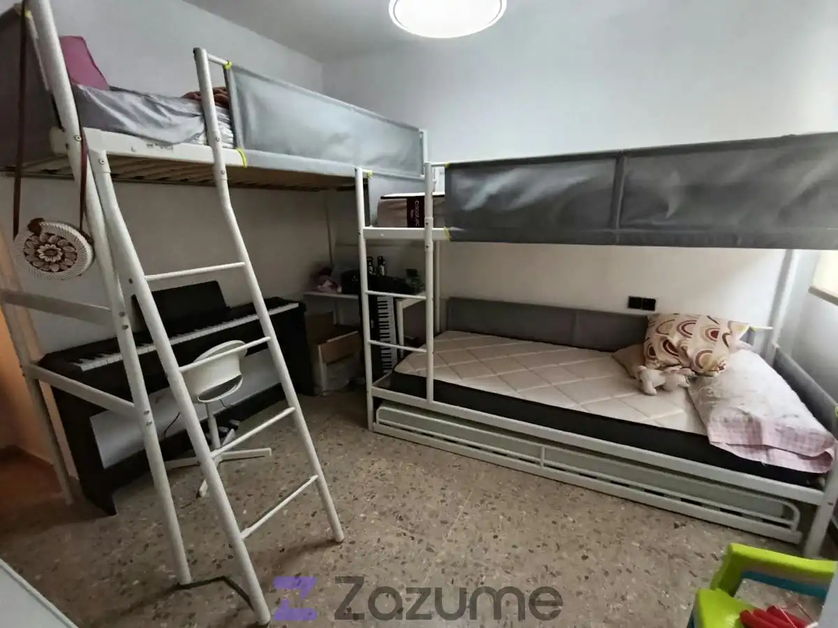Bedroom of Flat for rent in Godelleta  with Air Conditioner, Heating and Terrace