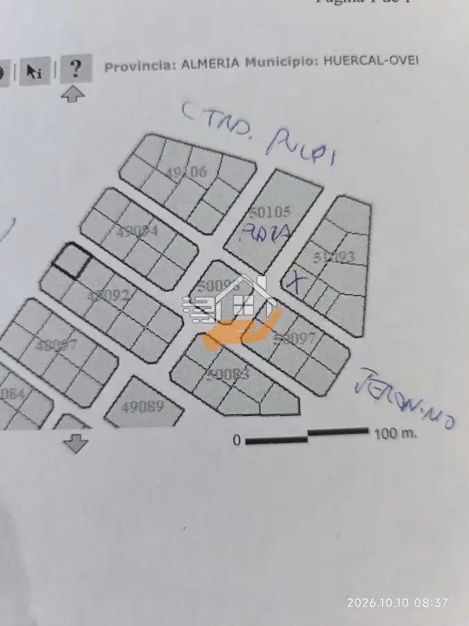 Wohnbaugrundstück zum Verkauf in Huércal-Overa, imagen 6