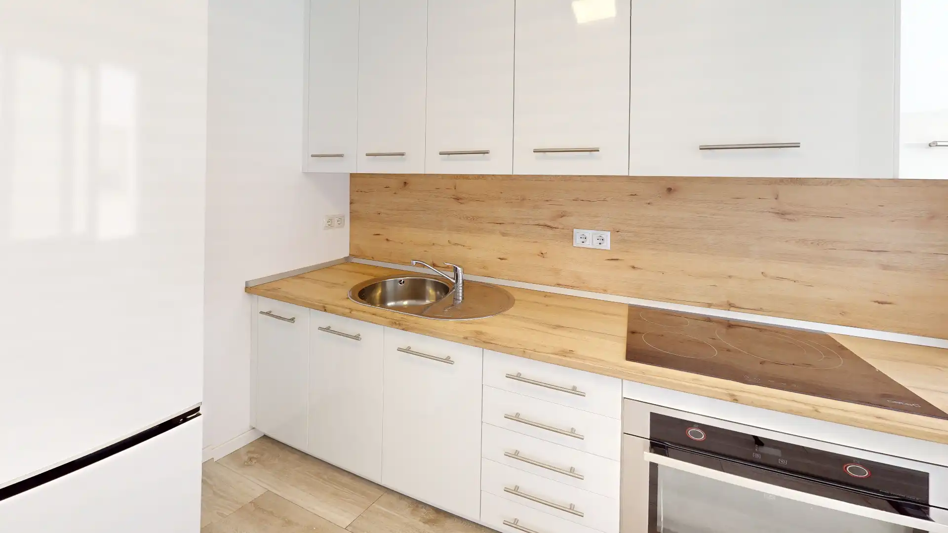 Cocina de Piso en venta en Almería con Aire acondicionado, Calefacción y Terraza