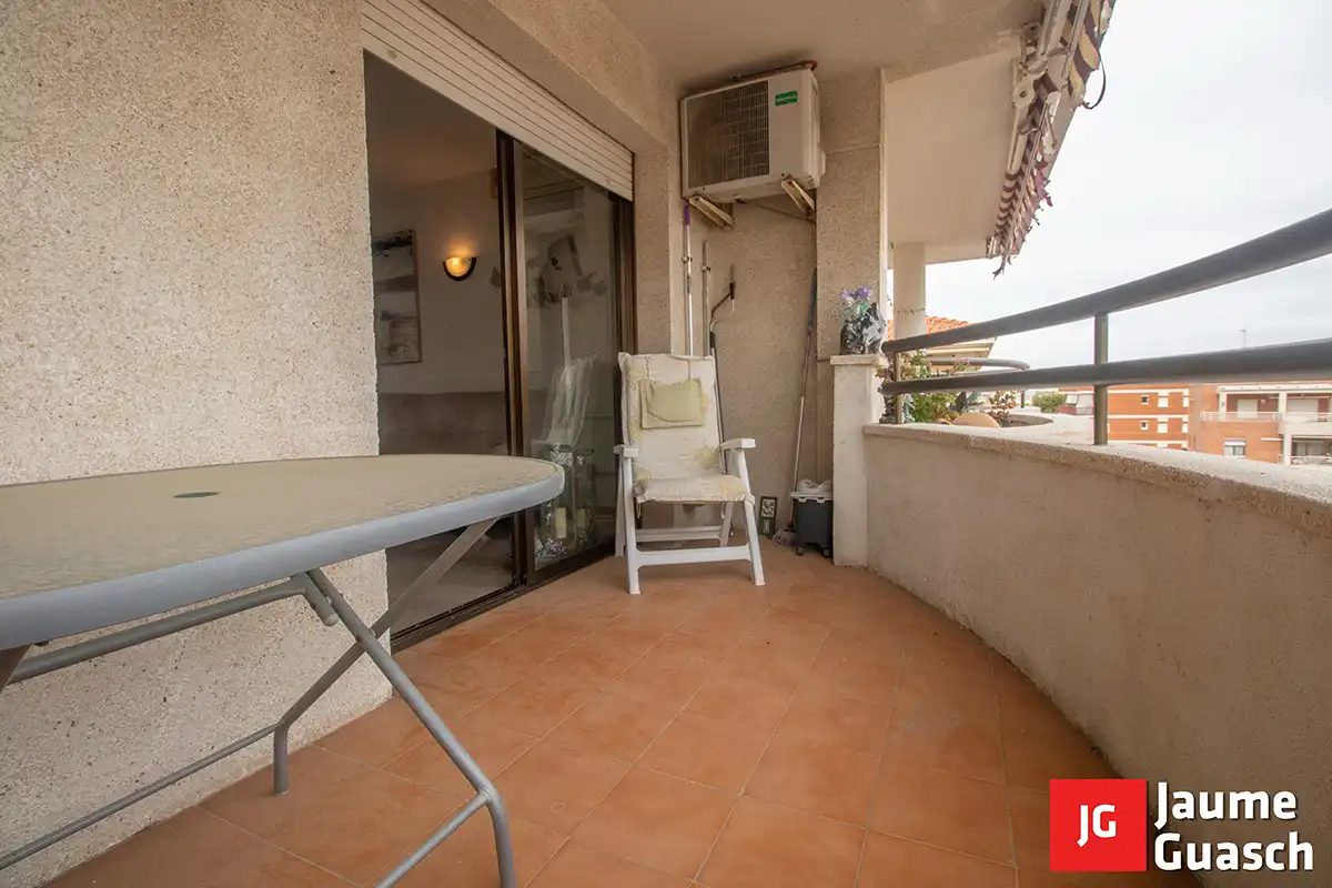 Balcony of Flat for sale in Torredembarra  with Air Conditioner, Heating and Terrace