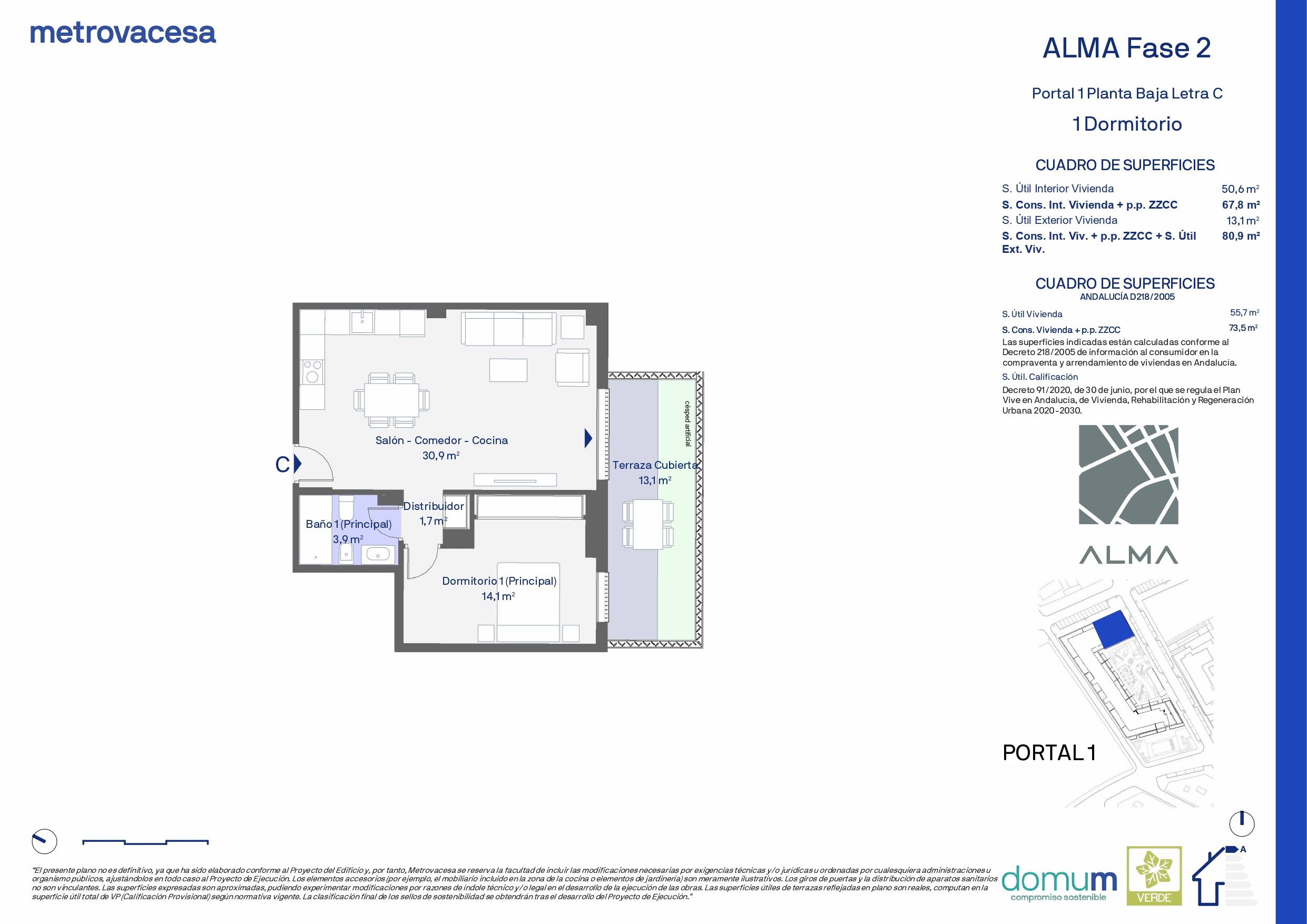 Flat for sale in Parcela PR. Sector AR "Cuartel de los Mondragones" (Granada), La Cruz