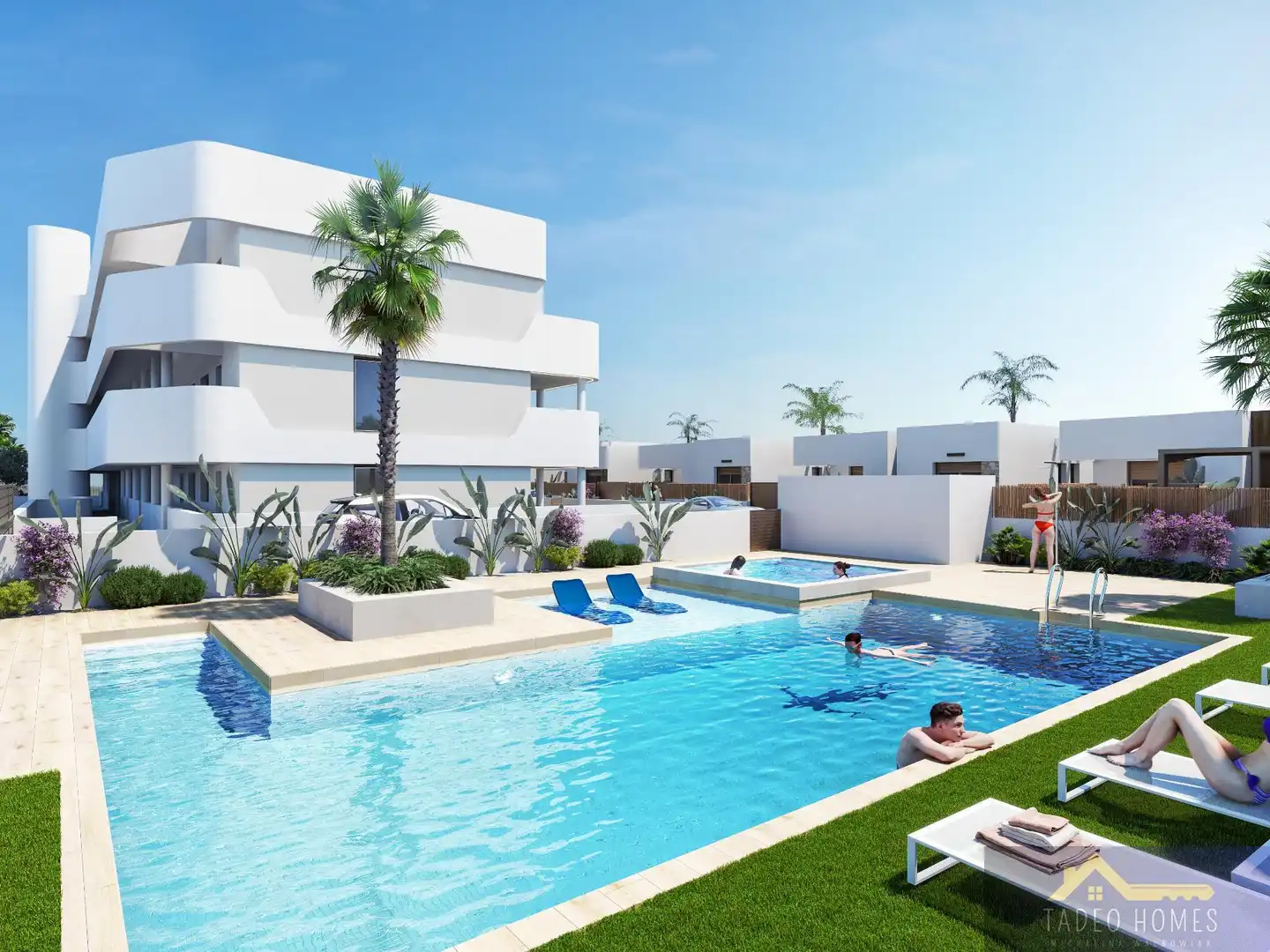 Apartament amb terrassa en venda a Serena Golf S/N