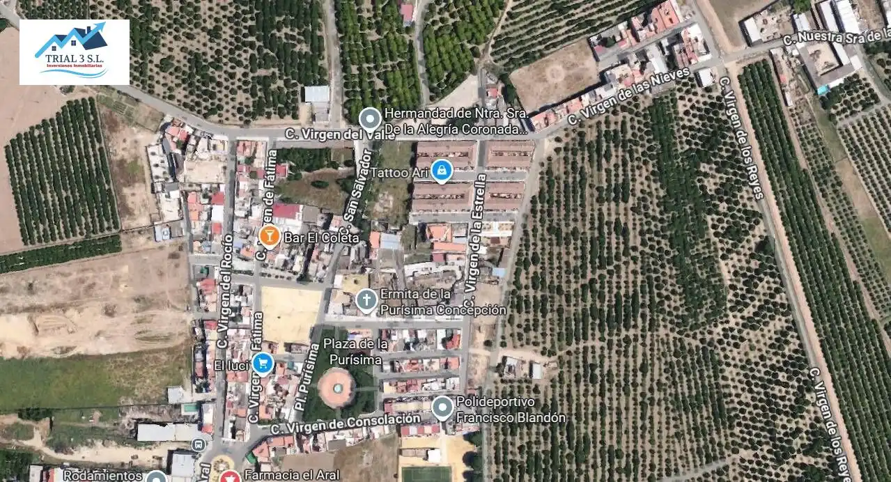 Casa o xalet en venda en La Algaba amb Jardí privat