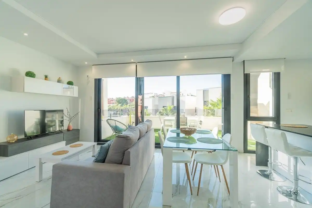 Sala de estar de Apartamento en venta en Orihuela