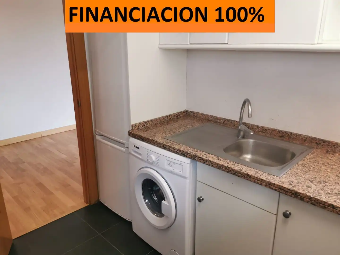 Cocina de Piso en venta en Tudela con Aire acondicionado, Calefacción y Terraza