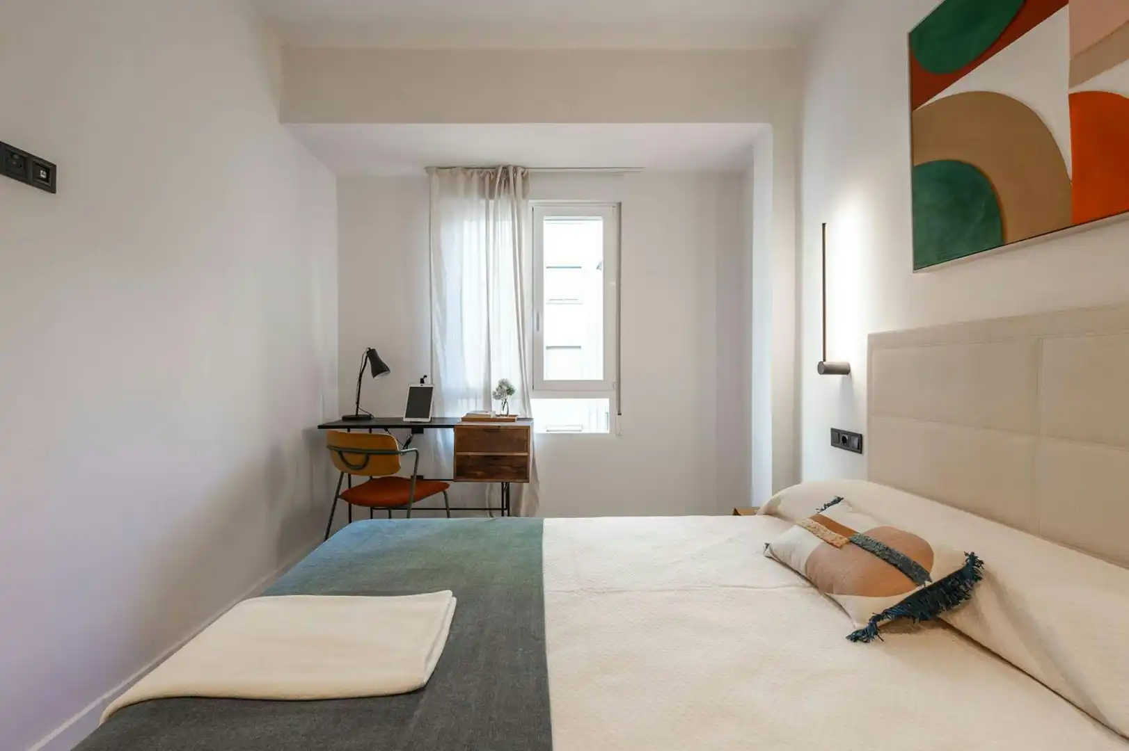 Habitación de Piso para compartir en  Valencia Capital con Aire acondicionado, Calefacción y Amueblado