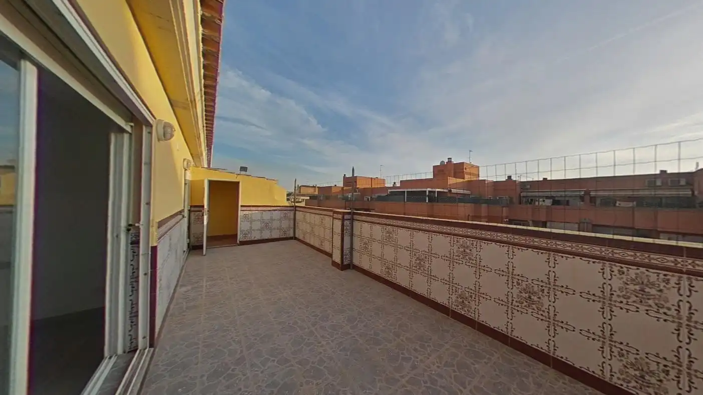 Terraza de Piso en venta en Paterna