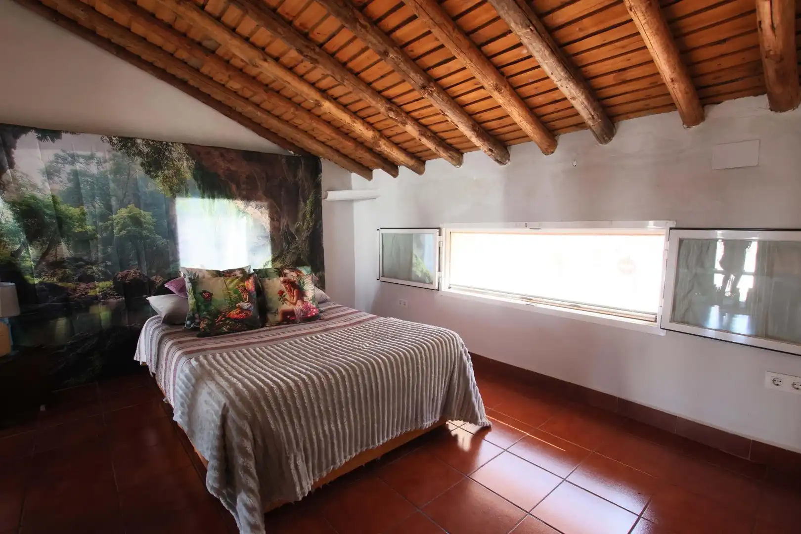 Habitación de Casa o chalet en venta en Montijo con Aire acondicionado