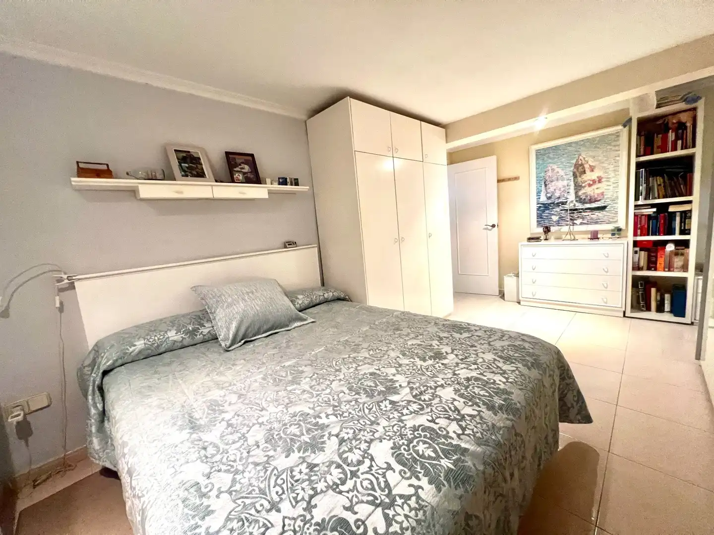 Dormitori de Casa o xalet en venda en Sant Joan d'Alacant amb Aire condicionat, Calefacció i Jardí privat