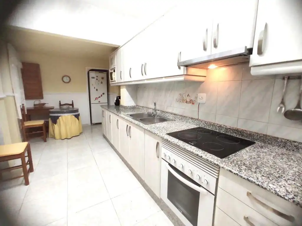 Cocina de Casa o chalet de alquiler en Sagunto / Sagunt con Aire acondicionado, Calefacción y Amueblado