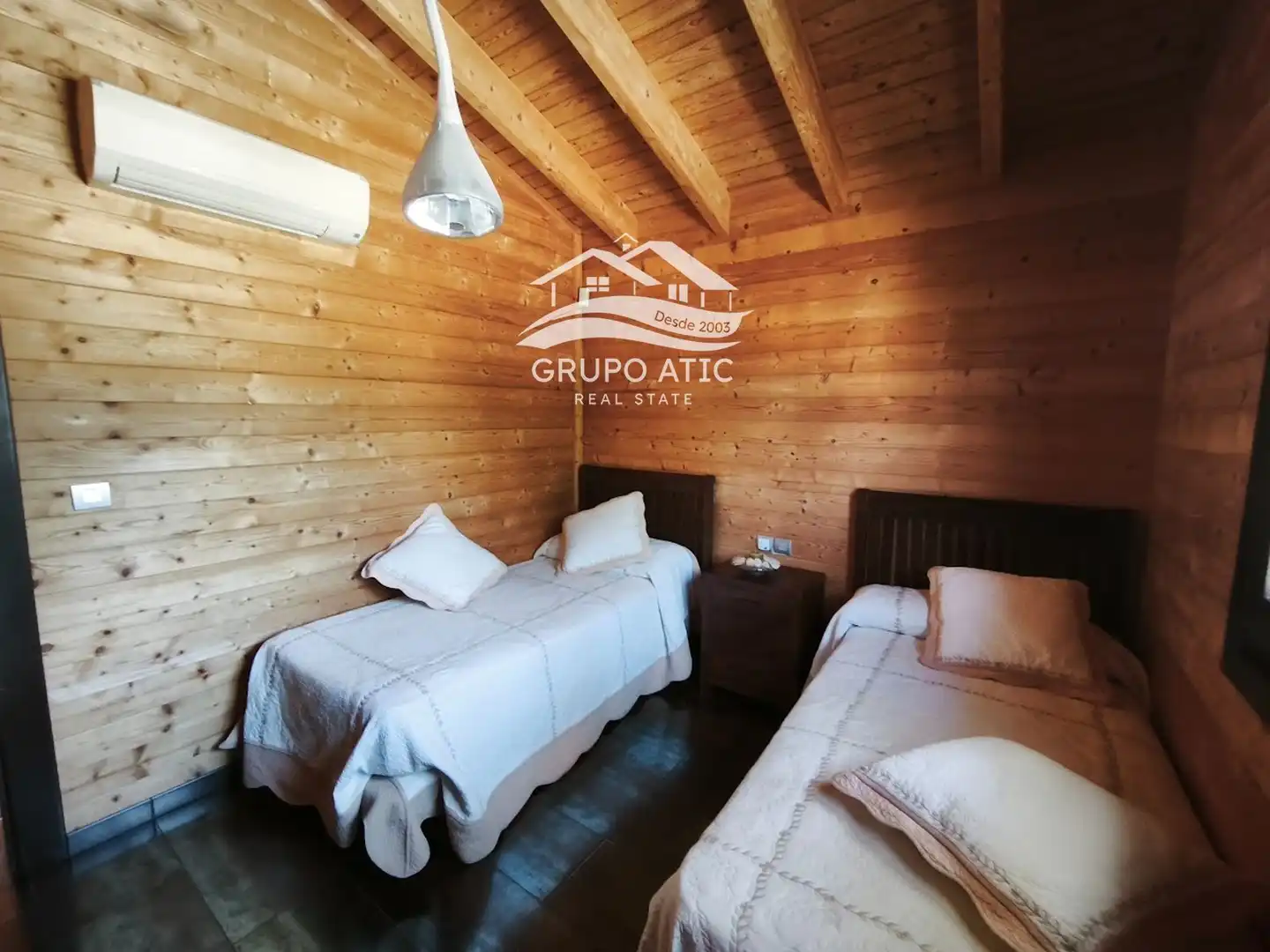 Habitación de Casa o chalet en venta en Burriana / Borriana con Aire acondicionado, Calefacción y Jardín privado