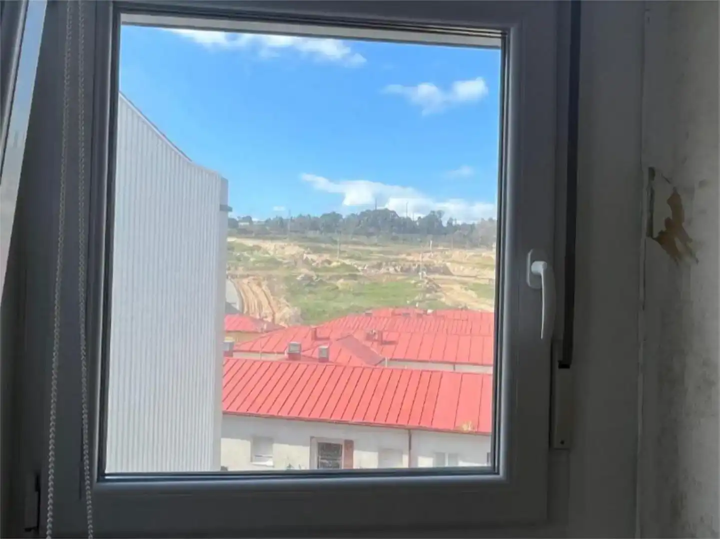 Vista exterior de Pis en venda en A Coruña Capital 