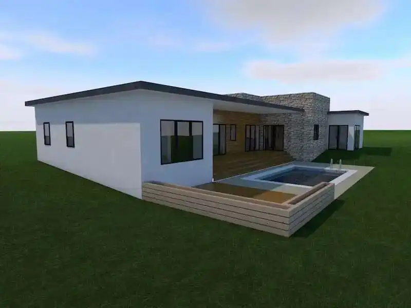 Chalet con terraza en venta en Parroquias rurales, imagen 3