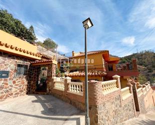 Exterior view of House or chalet for sale in Málaga Capital  with Air Conditioner, Terrace and Storage room