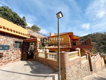 Vista exterior de Casa o xalet en venda en Málaga Capital amb Aire condicionat, Terrassa i Traster