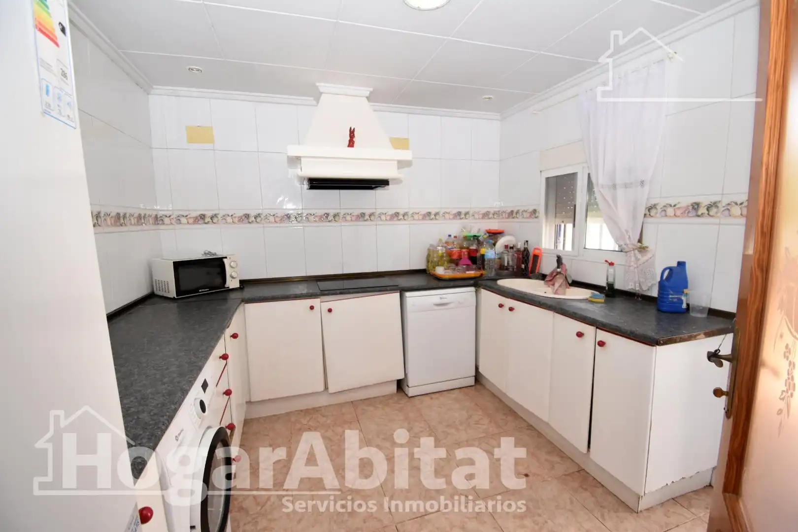 Cocina de Casa o chalet en venta en Sueca con Aire acondicionado, Jardín privado y Terraza