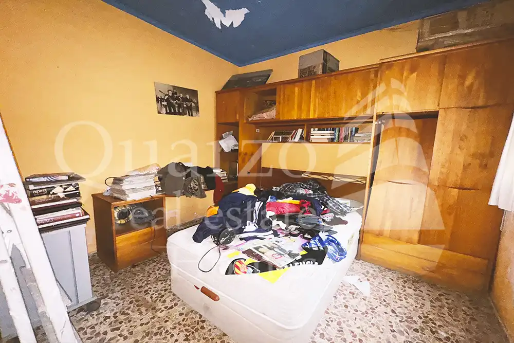 Bedroom of Flat for sale in Els Poblets  with Heating, Terrace and Furnished
