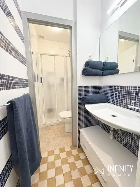 Baño de Piso de alquiler en Bilbao  con Calefacción