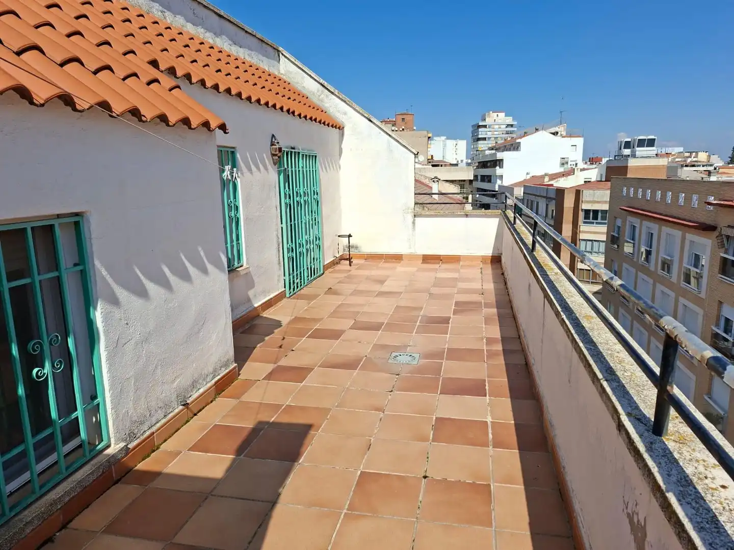 Terrace of Attic for sale in Ciudad Real  with Heating, Terrace and Community pool