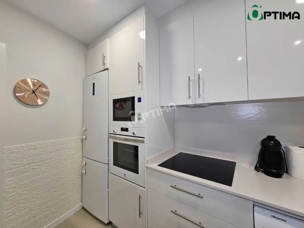 Cocina de Piso de alquiler en Santiago de Compostela 