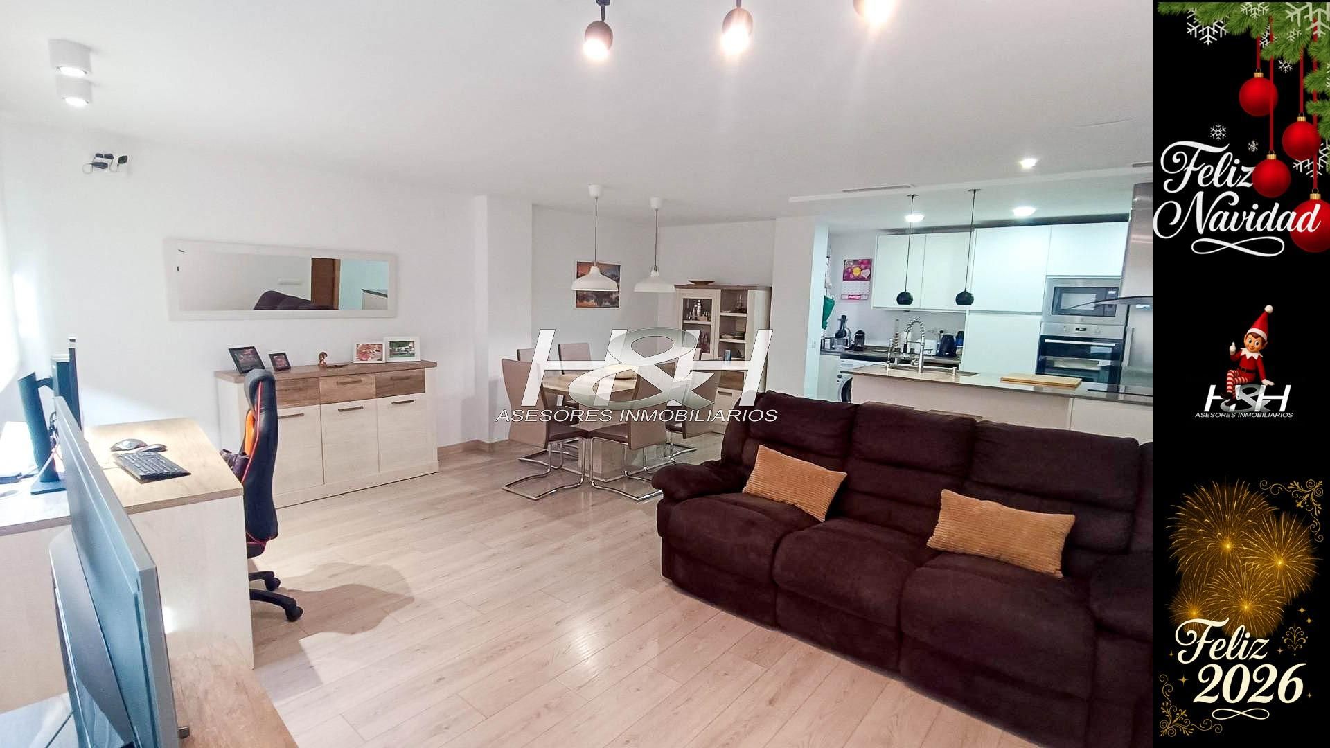 Sala de estar de Piso en venta en Godella con Aire acondicionado y Calefacción