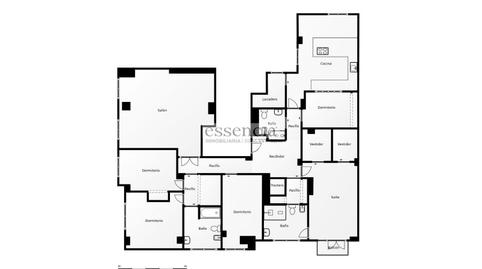 Foto 3 de Piso en venta en Centro Histórico, Valencia