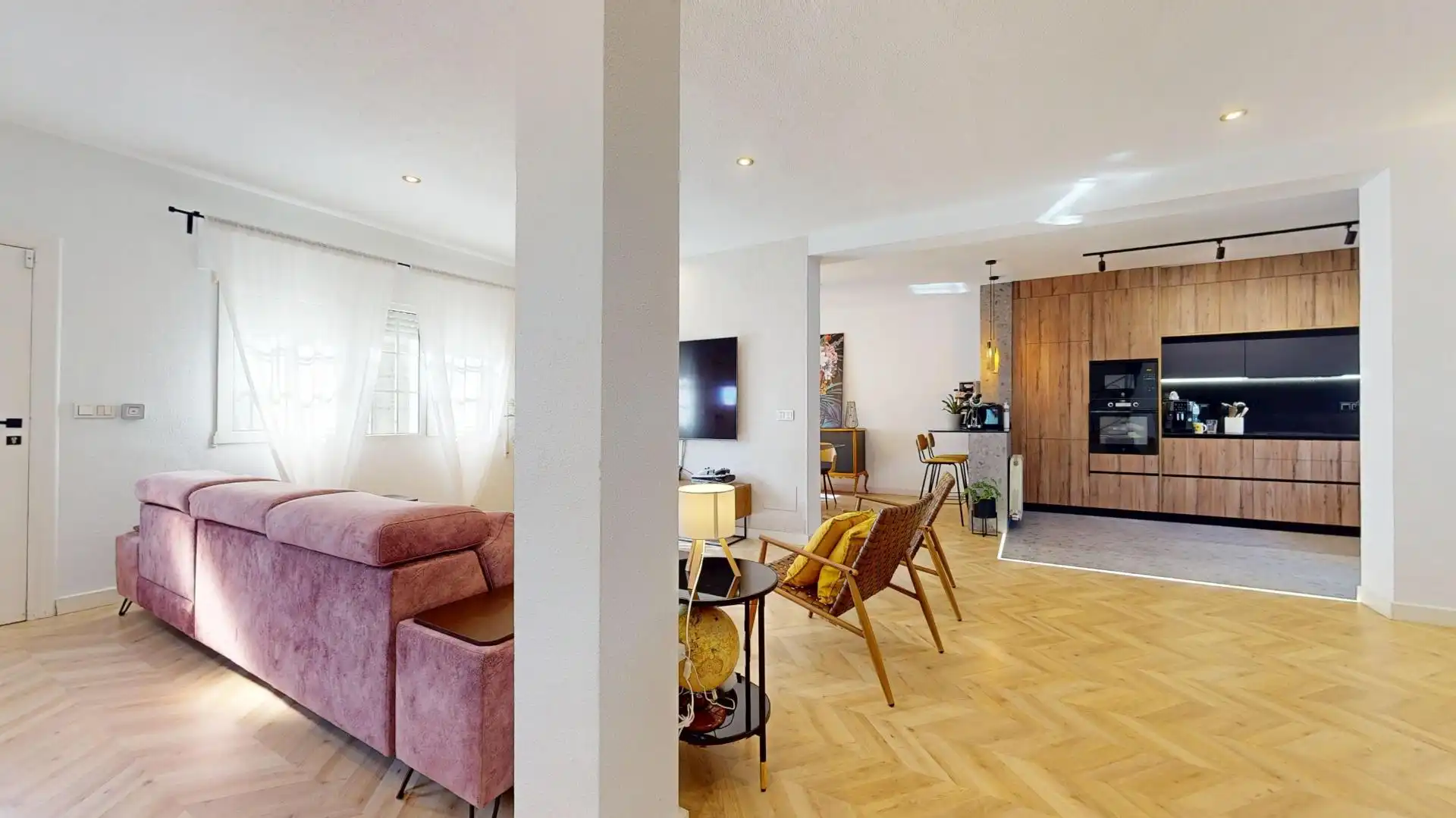 Sala d'estar de Casa o xalet en venda en San Pedro del Pinatar amb Aire condicionat, Calefacció i Terrassa
