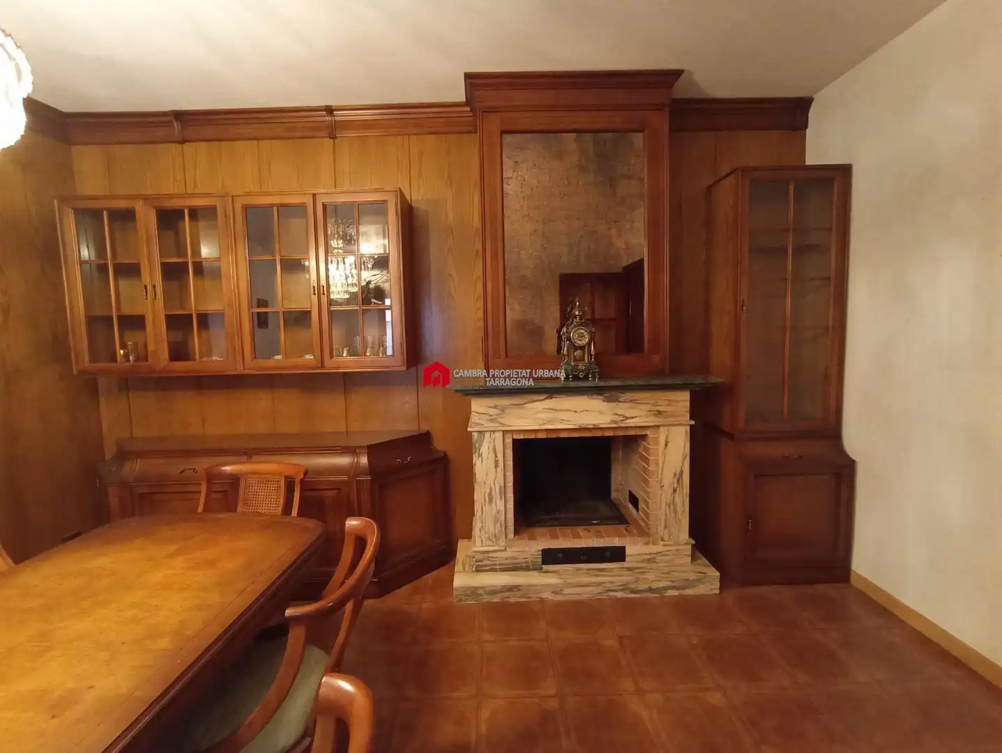 Dining room of Houses for sale in Tortosa  with Air Conditioner, Heating and Terrace