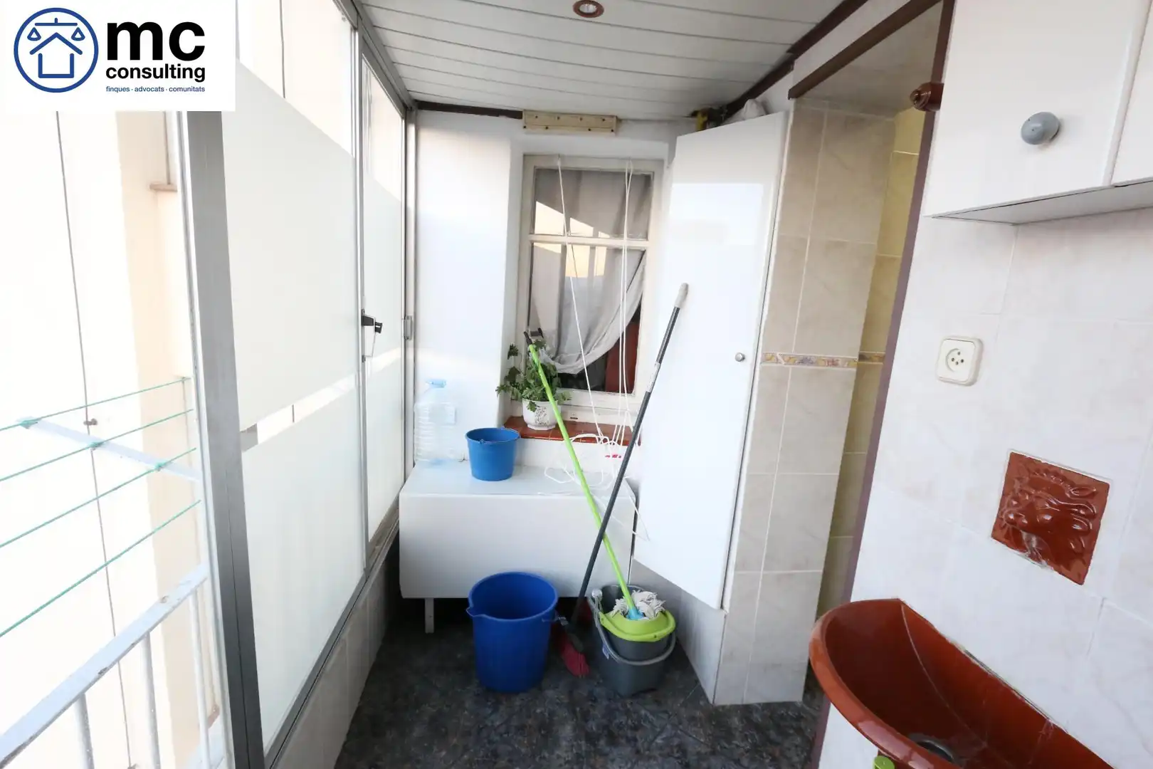 Balcony of Flat for sale in Mataró  with Terrace and Balcony