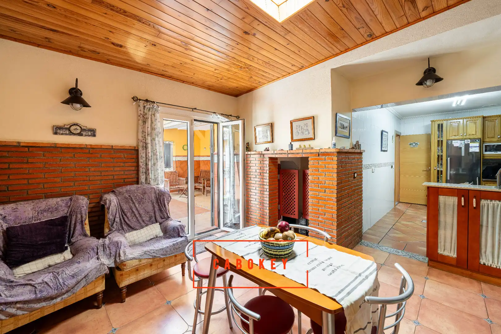 Comedor de Casa o chalet en venta en Huércal de Almería con Aire acondicionado, Calefacción y Jardín privado