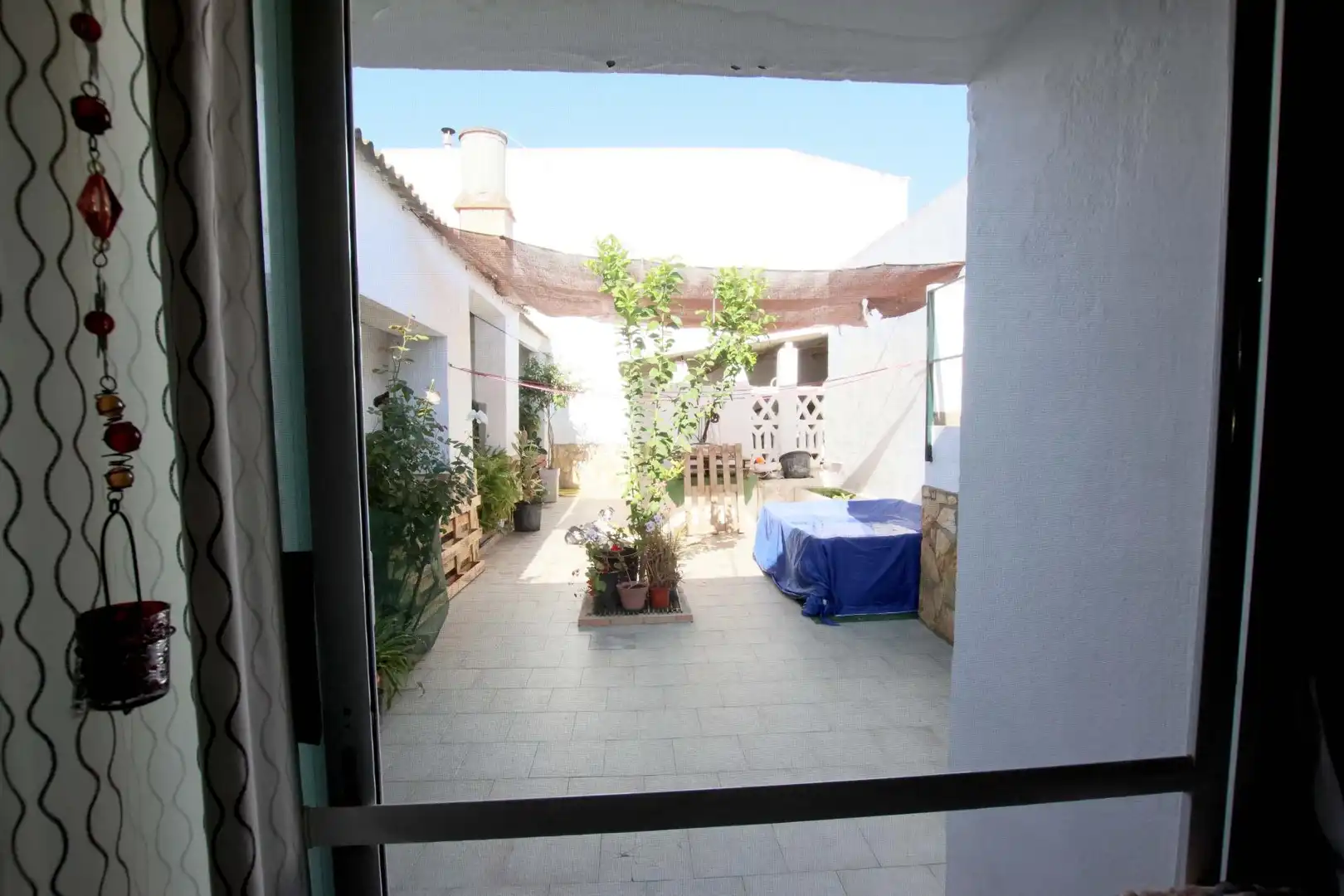 Terraza de Casa o chalet en venta en Montijo con Aire acondicionado