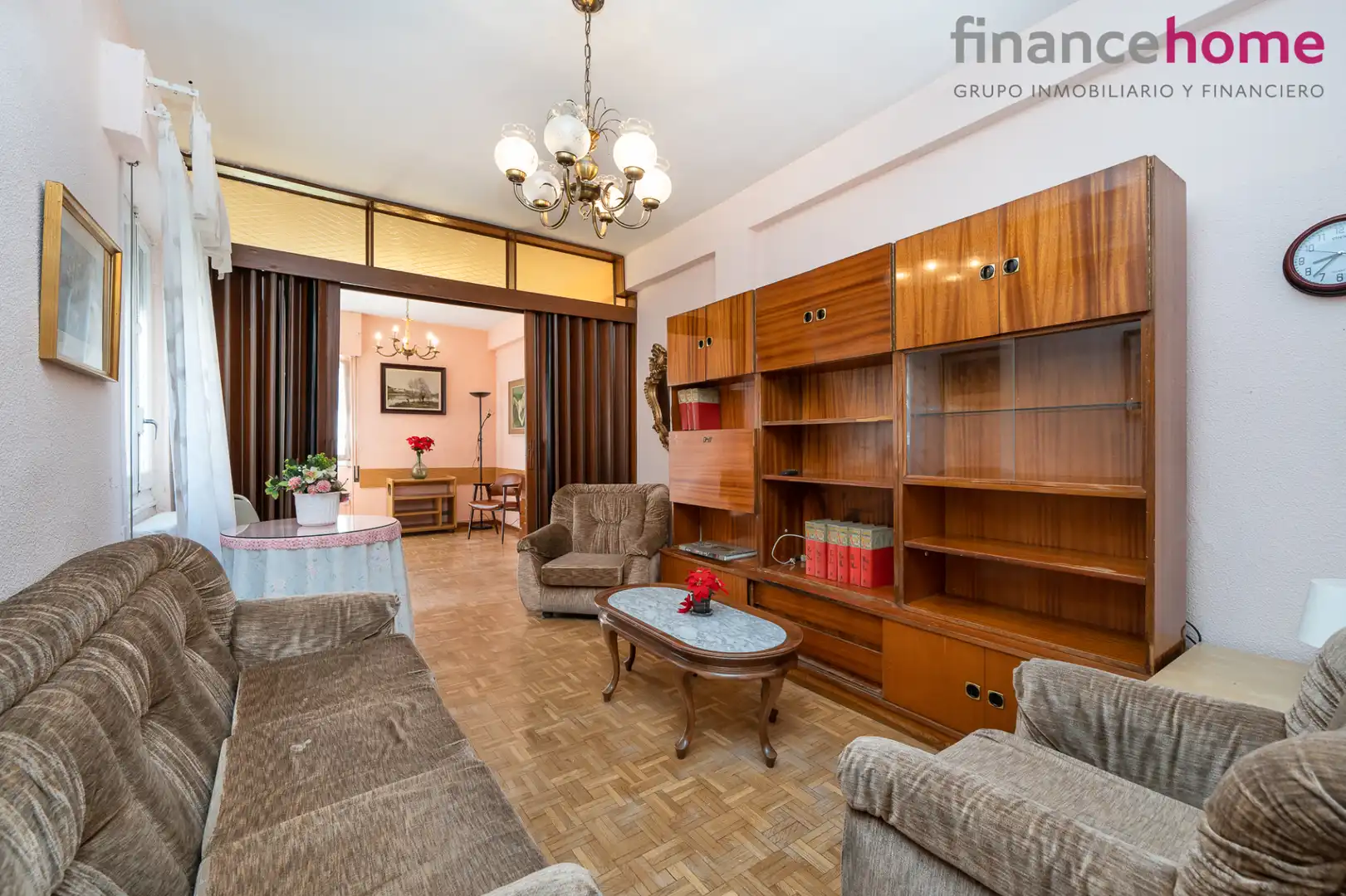 Sala de estar de Piso en venta en Madrid con Aire acondicionado, Calefacción y Terraza