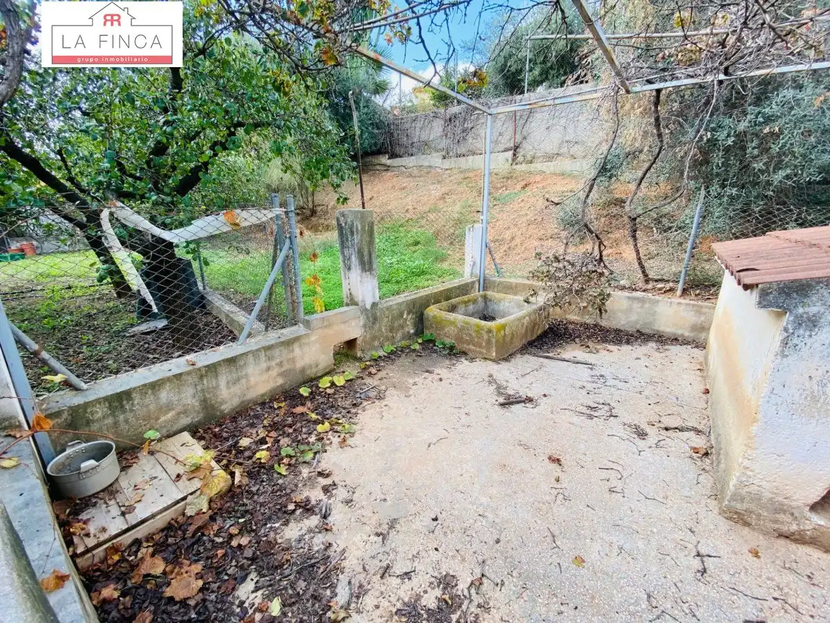 Garden of Houses for sale in Málaga  with Private garden, Terrace and Storage room