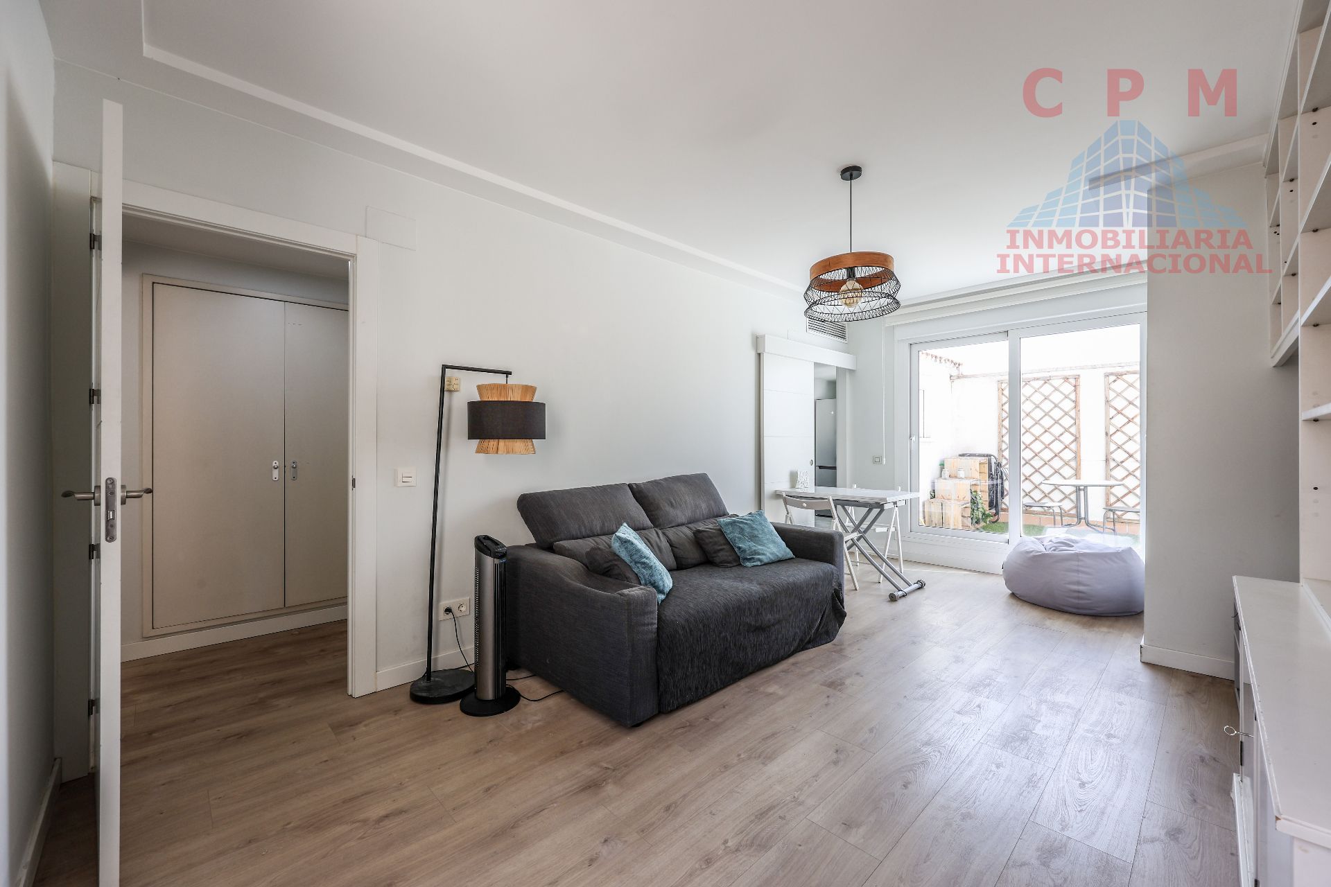 Bedroom of Attic to rent in  Madrid Capital  with Air Conditioner, Heating and Parquet flooring