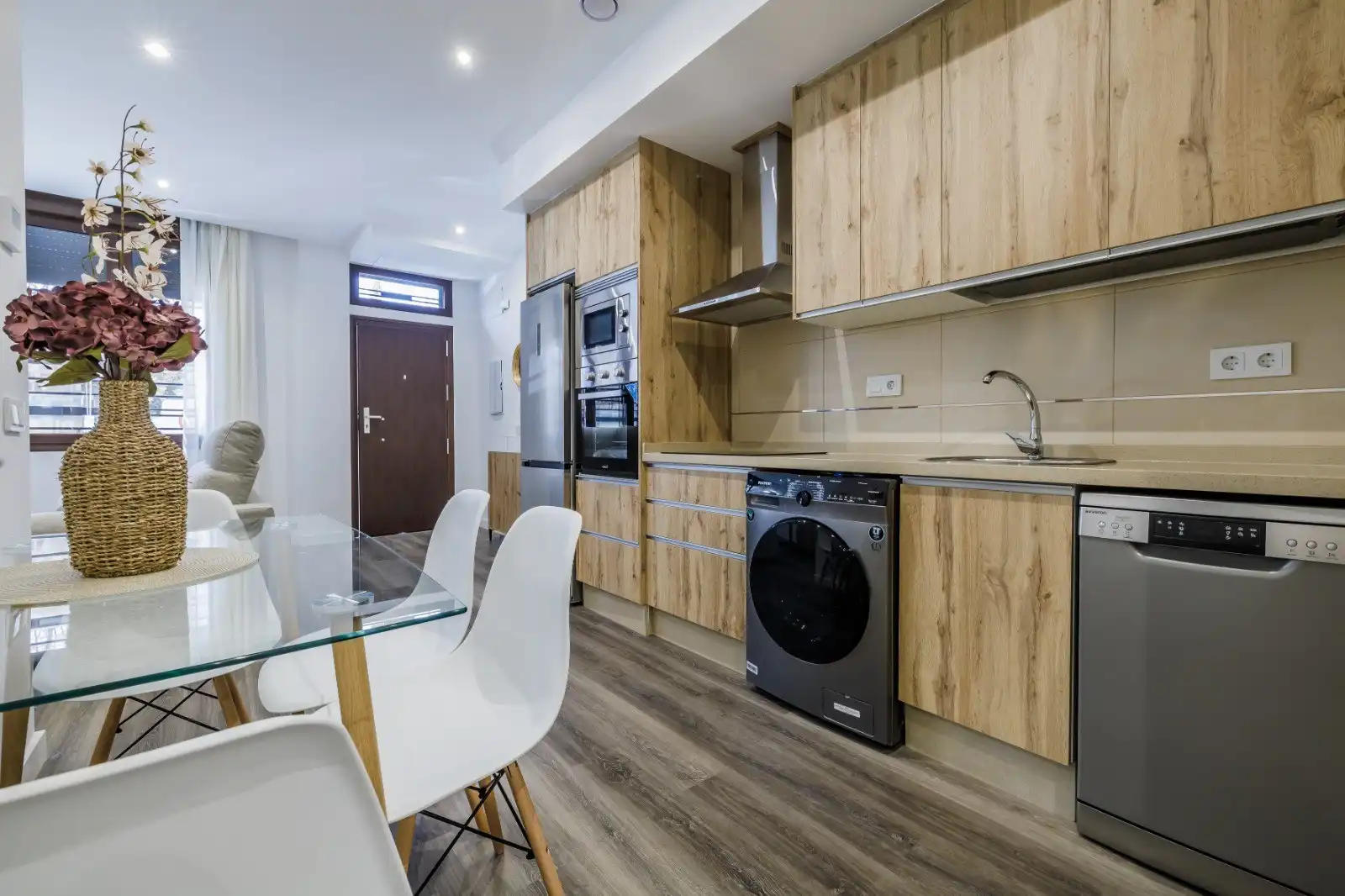 Kitchen of Ground floor for rent in Poniente-Sur