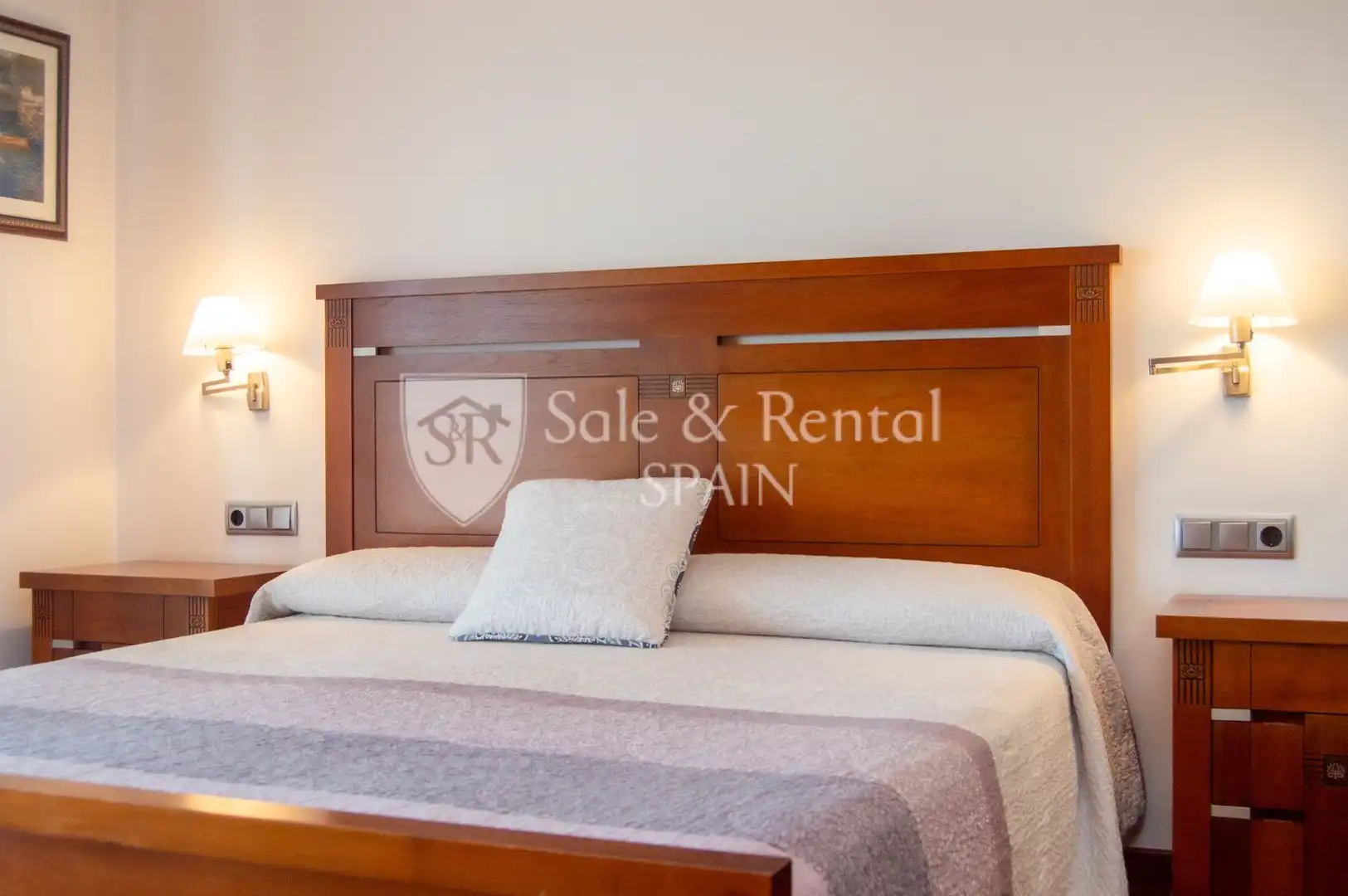Bedroom of Houses for sale in Blanes  with Air Conditioner, Heating and Private garden