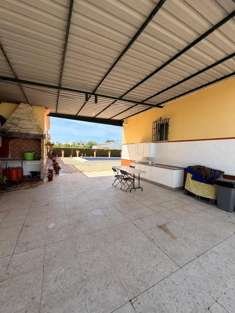 Terraza de Casa o chalet en venta en Paradas