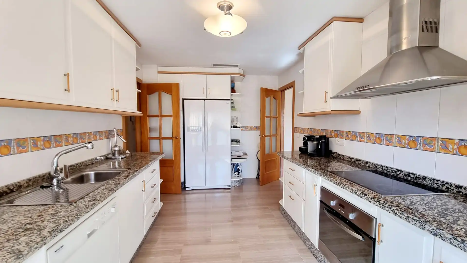 Cocina de Ático en venta en Benidorm con Aire acondicionado, Jardín privado y Terraza