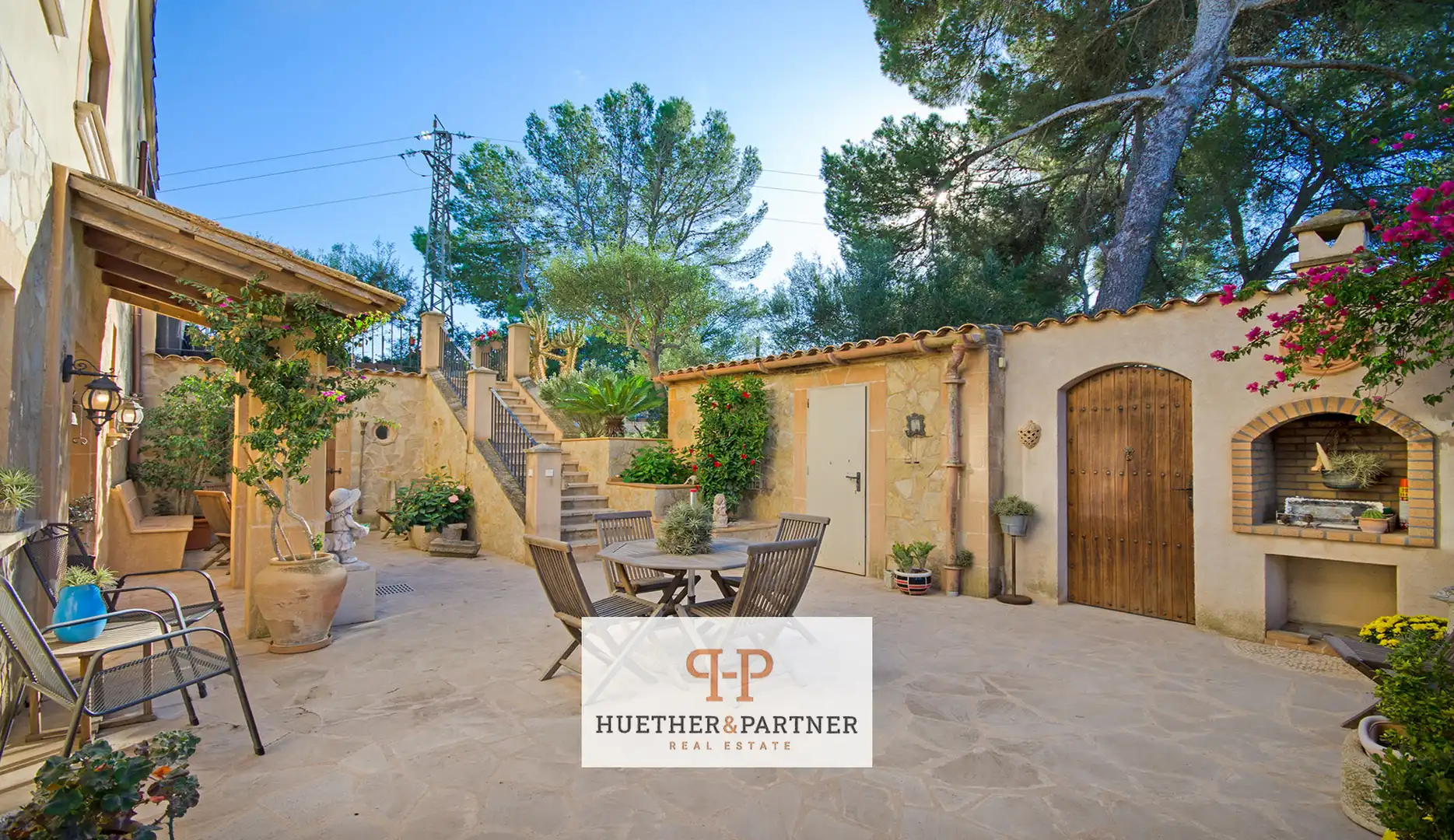 Garten von Country house zum Verkauf in Manacor mit Heizung