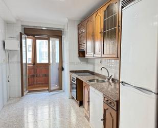 Kitchen of Flat for sale in Avilés  with Heating, Parquet flooring and Terrace