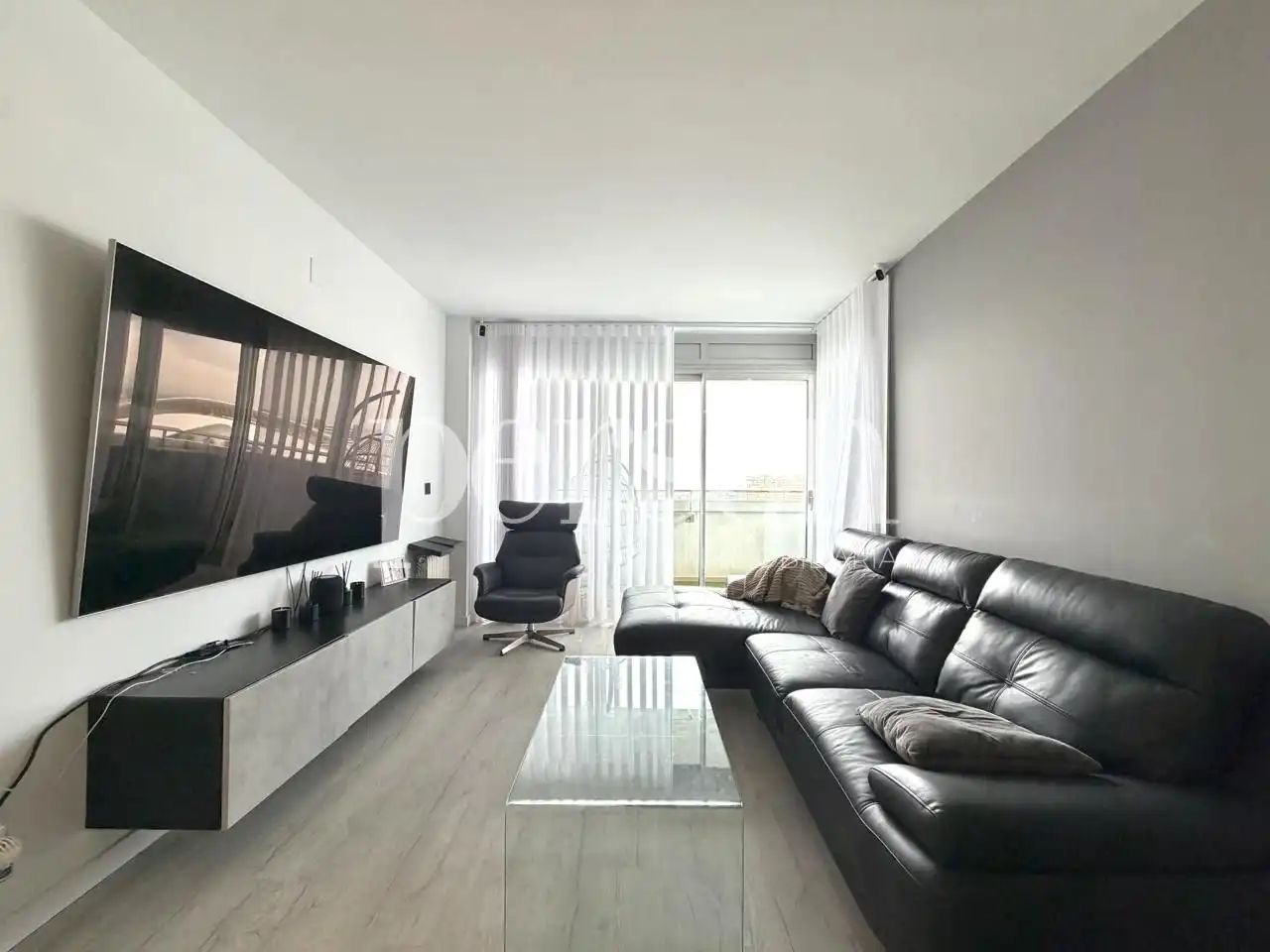Sala de estar de Piso de alquiler en Valencia con Aire acondicionado, Calefacción y Terraza