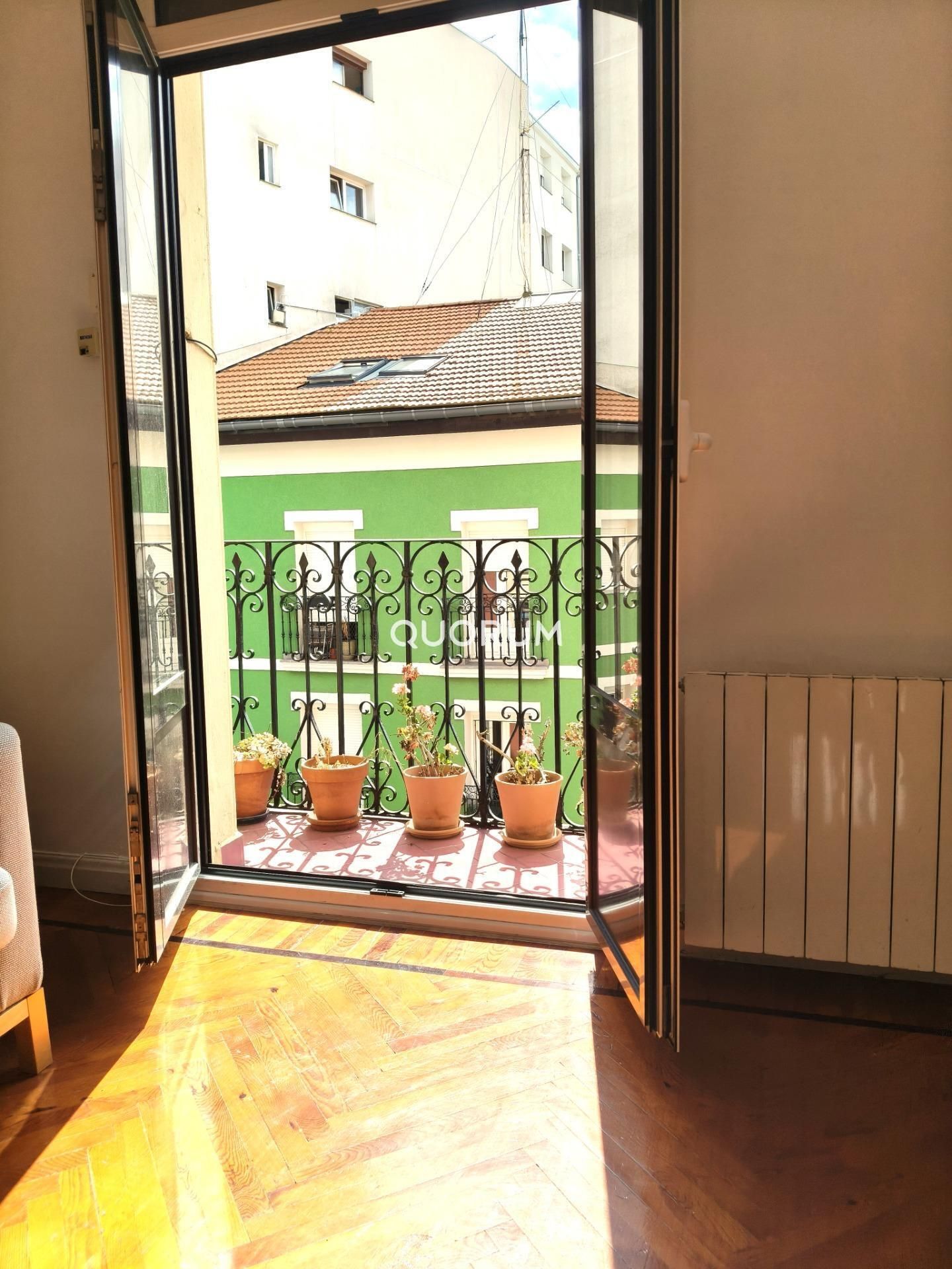 Balcony of Flat for sale in Bilbao   with Heating
