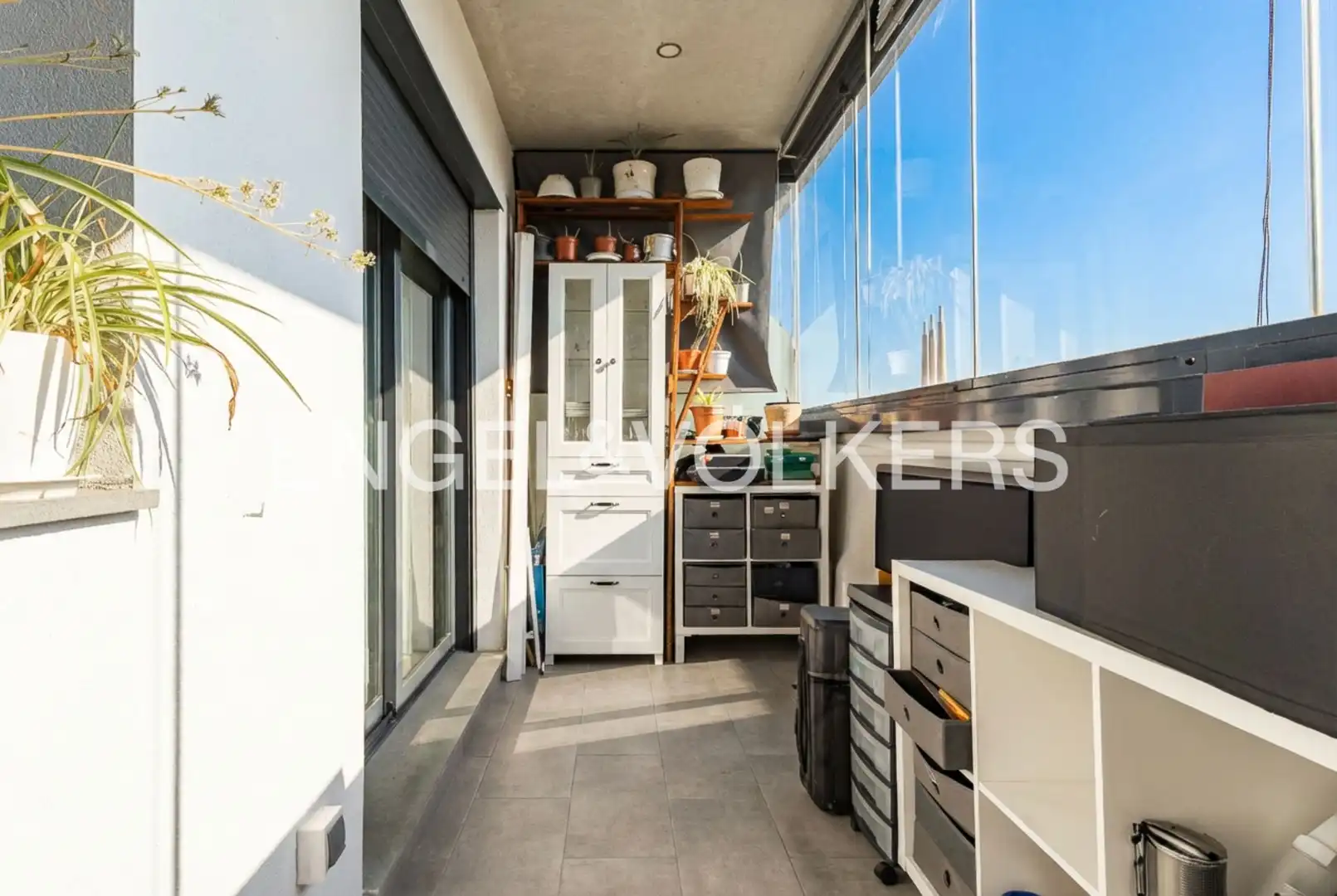 Terraza de Ático en venta en Sant Adrià de Besòs con Aire acondicionado, Calefacción y Parquet