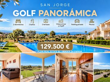 Mini appartamento con piscina in vendita a San Jorge / Sant Jordi