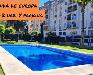 Parking of Flat to rent in Jerez de la Frontera  with Air Conditioner, Terrace and Balcony