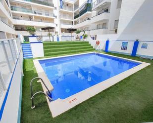 Piscina de Apartament en venda en Garrucha amb Aire condicionat, Calefacció i Terrassa