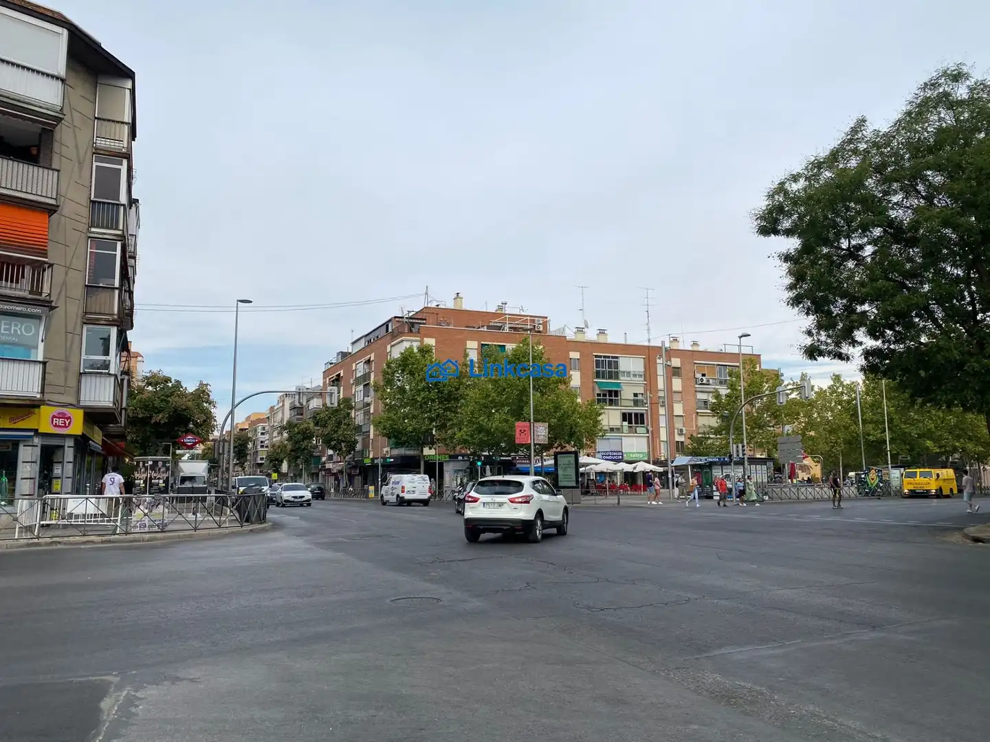 Exterior view of Flat for sale in Madrid  with Air Conditioner, Heating and Terrace