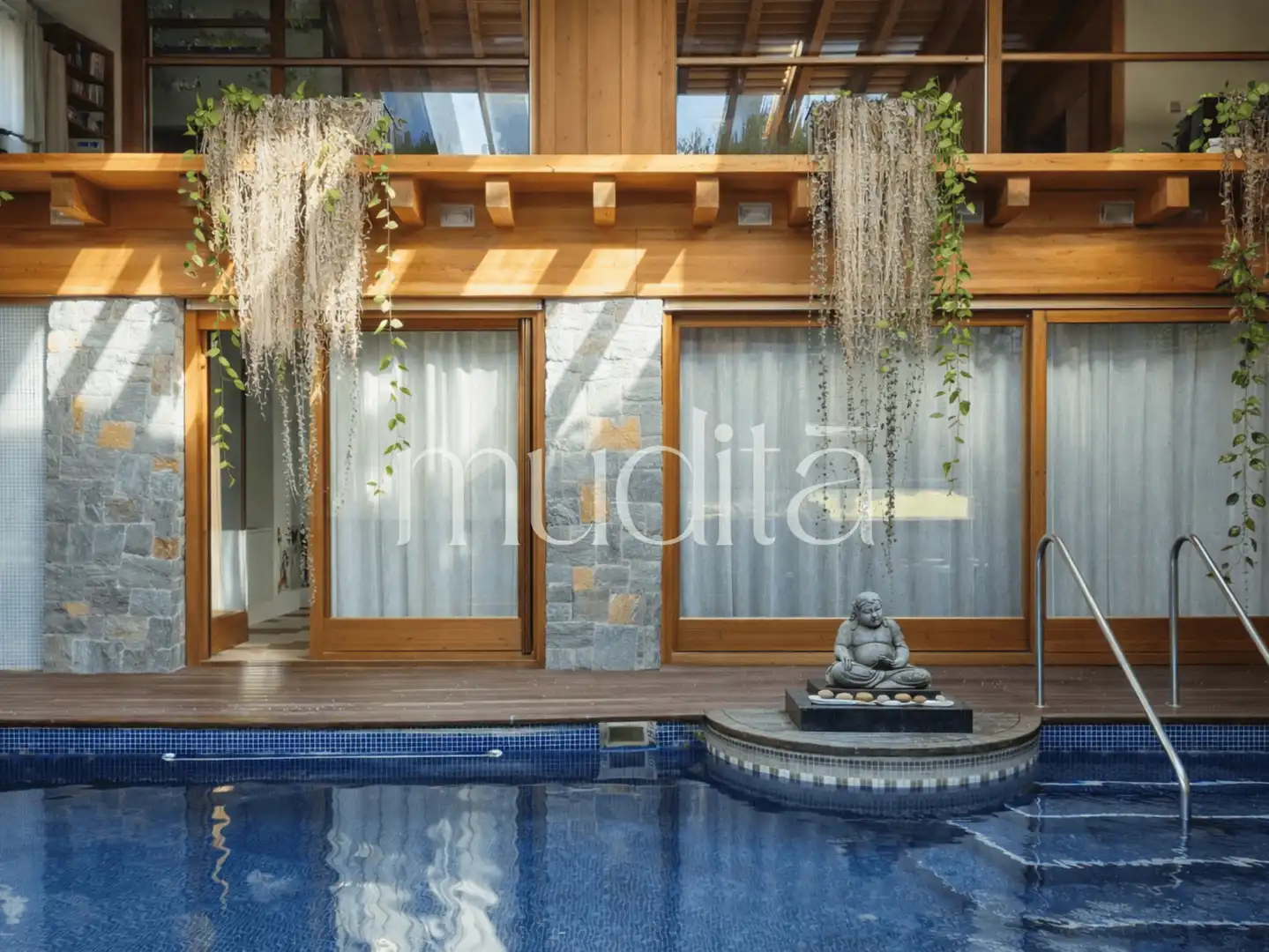 Piscina de Casa o chalet en venta en Seva con Calefacción, Jardín privado y Terraza